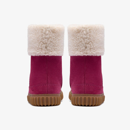 Cove Snug Kid Berry Suede | Clarks online