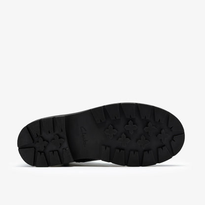 Prague Shine Kid Black Leather | Clarks online