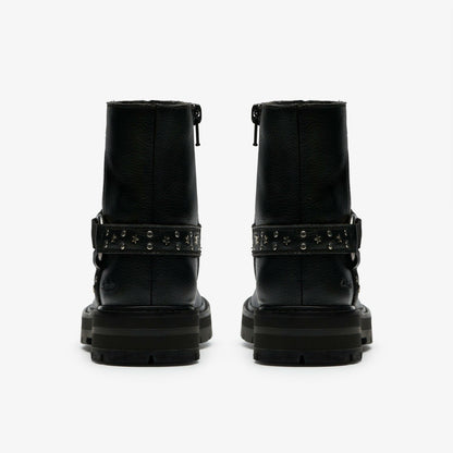 Prague Shine Kid Black Leather | Clarks online