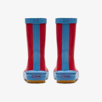 Tarri Run Toddler Red/Blue | Clarks discount