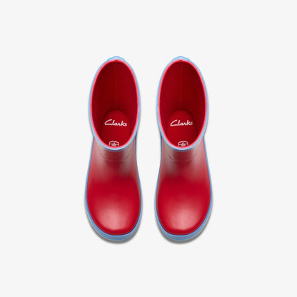 Tarri Run Toddler Red/Blue | Clarks discount