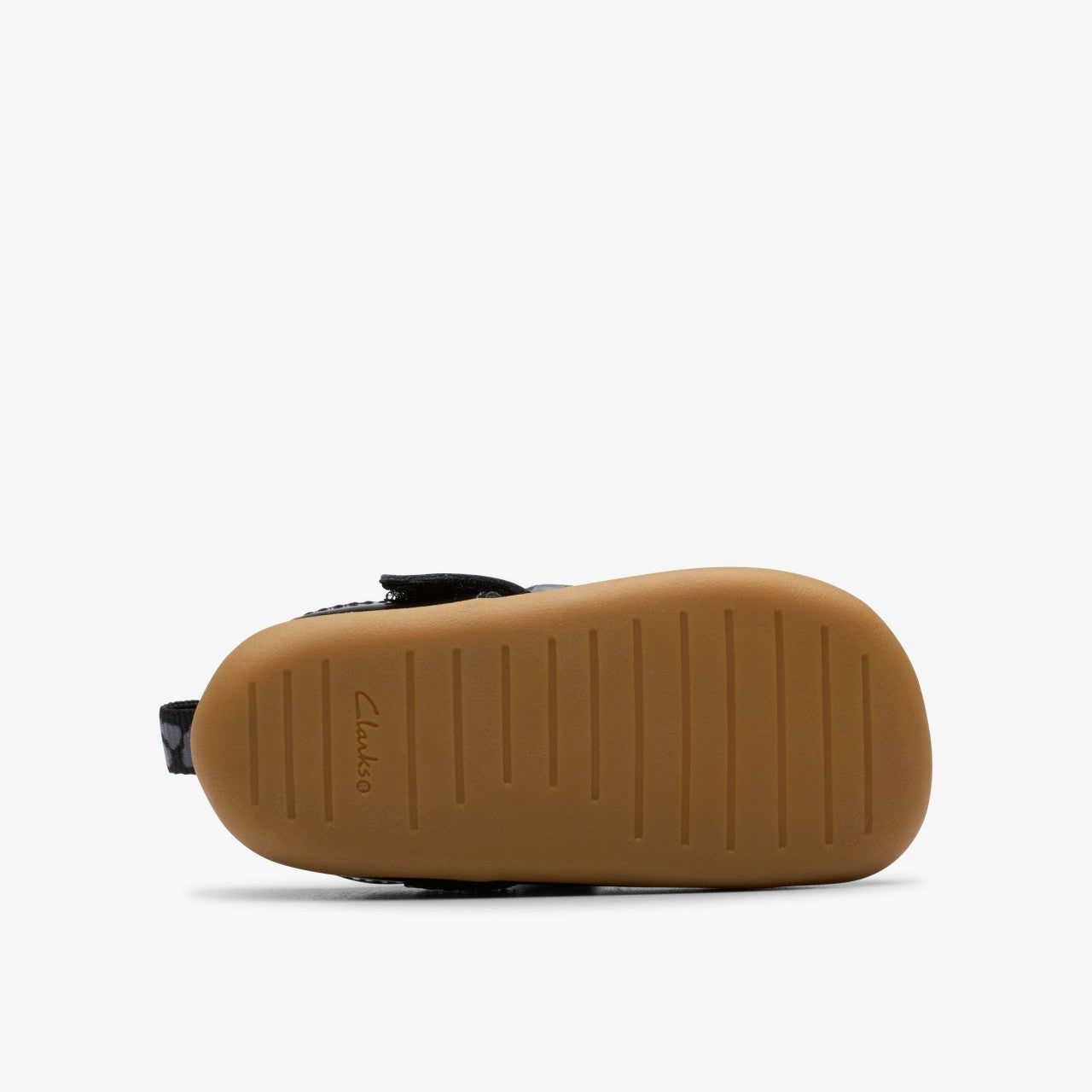 Roamer Trim Toddler Black Patent | Clarks online