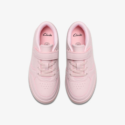 Barley Step Kid Light Pink | Clarks discount