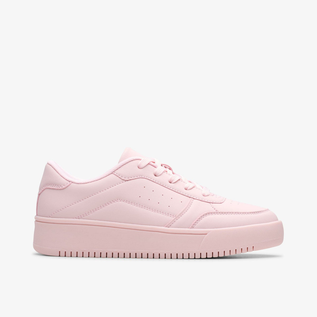 Barley Step Youth Light Pink | Clarks for sale