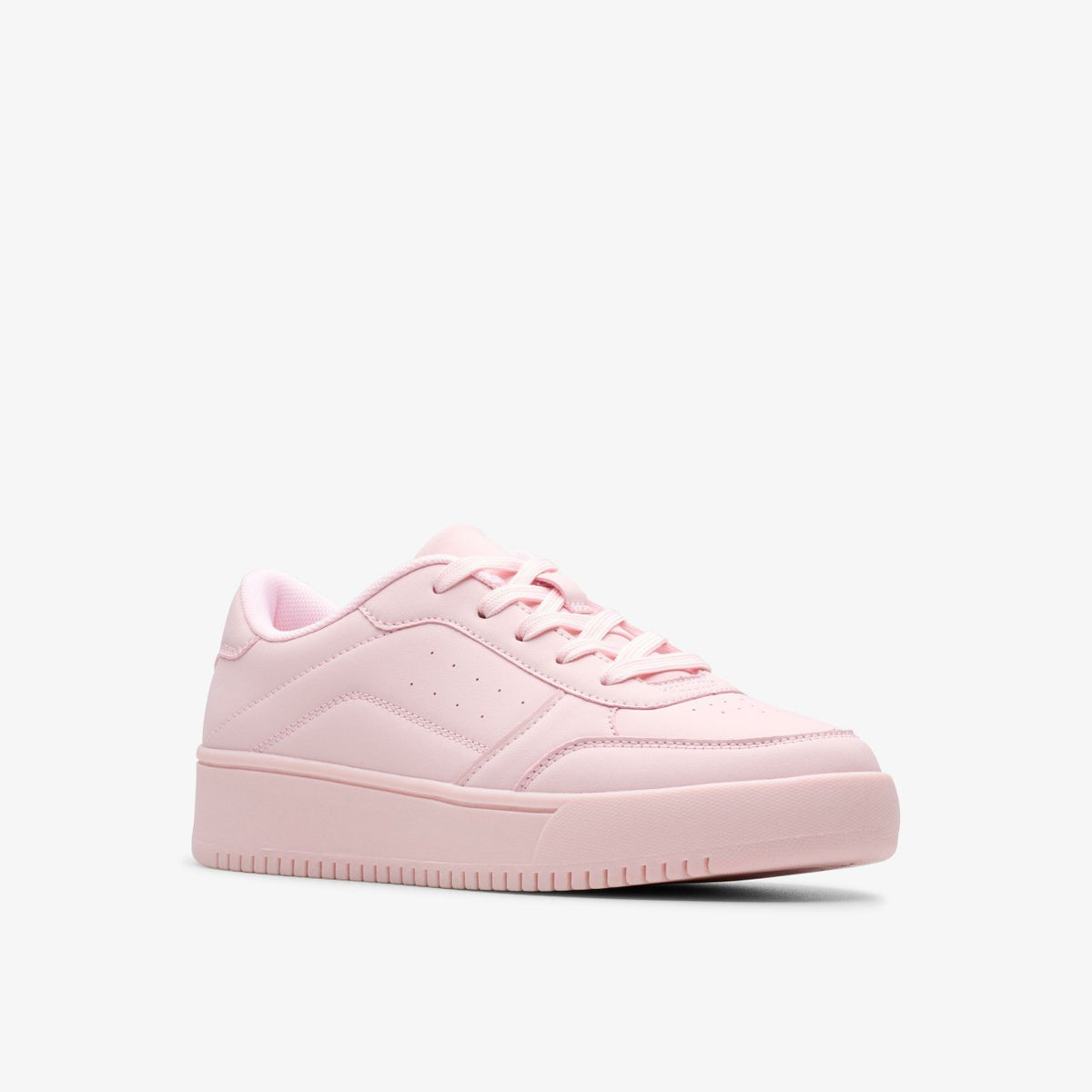 Barley Step Youth Light Pink | Clarks for sale