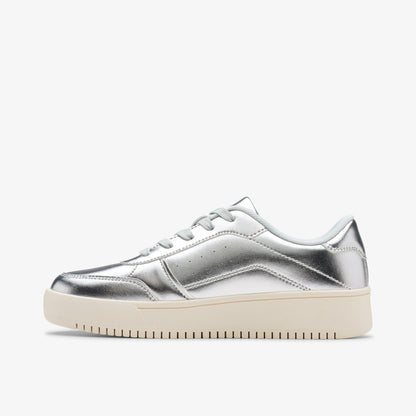 Barley Step Youth Silver Metallic | Clarks Sale