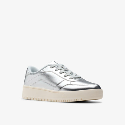 Barley Step Youth Silver Metallic | Clarks Sale