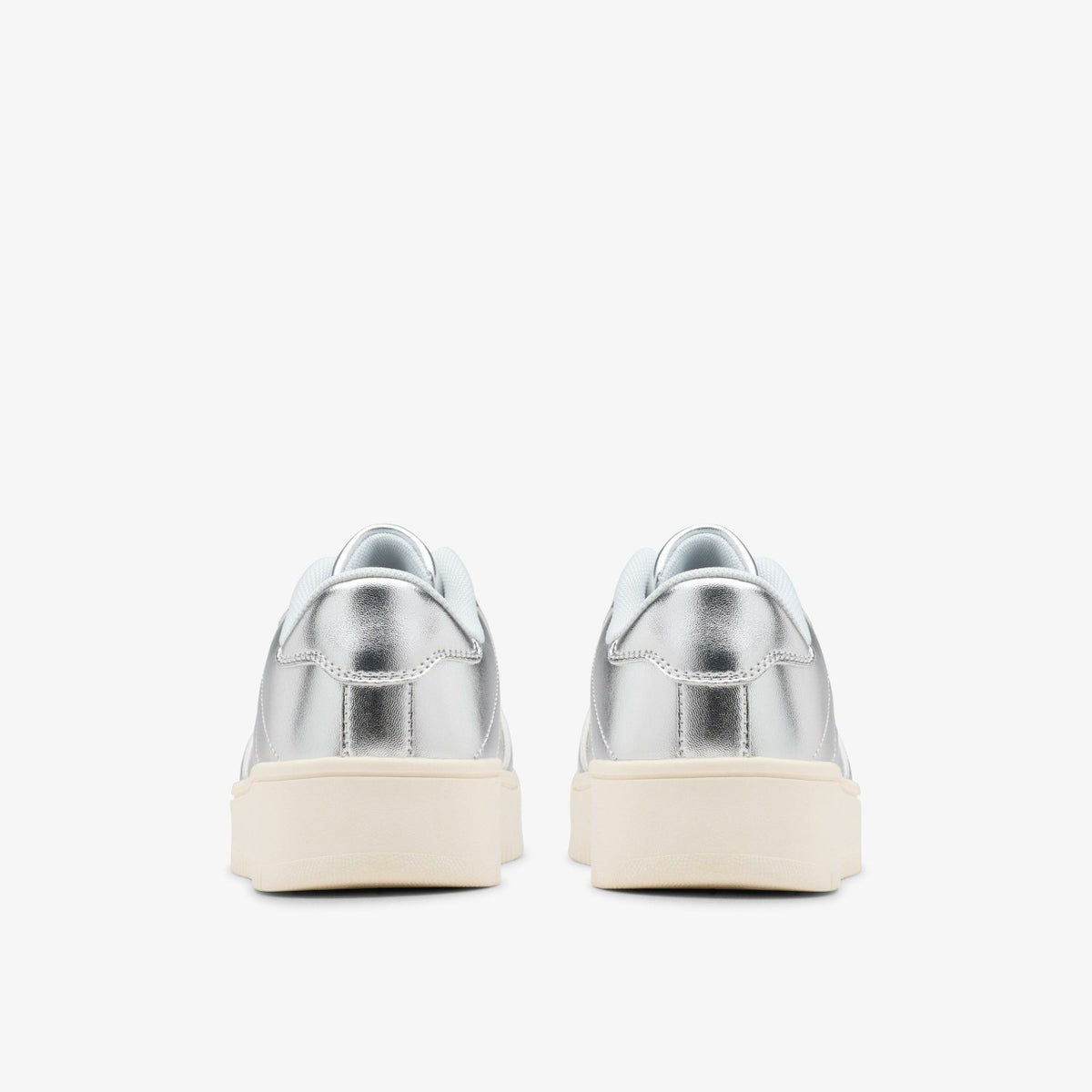 Barley Step Youth Silver Metallic | Clarks Sale