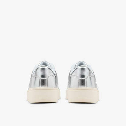 Barley Step Youth Silver Metallic | Clarks Sale