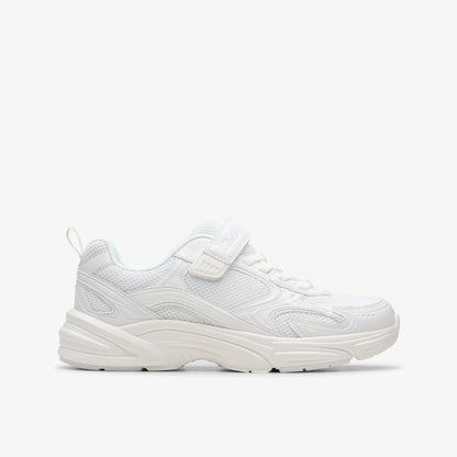 Crafton Move Kid White/White | Clarks online