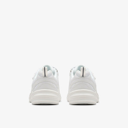 Crafton Move Kid White/White | Clarks online