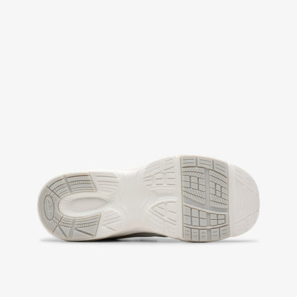 Crafton Move Kid Silver Metallic | Clarks for sale