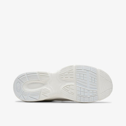 Crafton Move Youth White/White | Clarks for sale