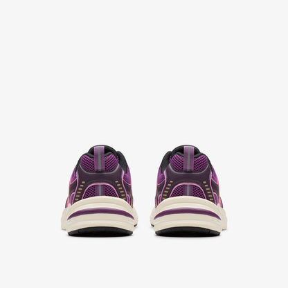 Crafton Move Youth Purple Combination | Clarks outlet
