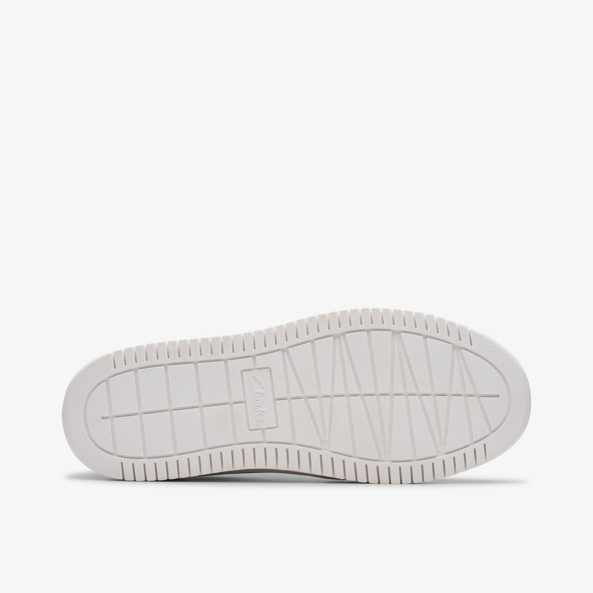 Barley Step Youth White/White | Clarks online