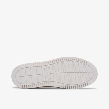 Barley Step Youth White/White | Clarks online