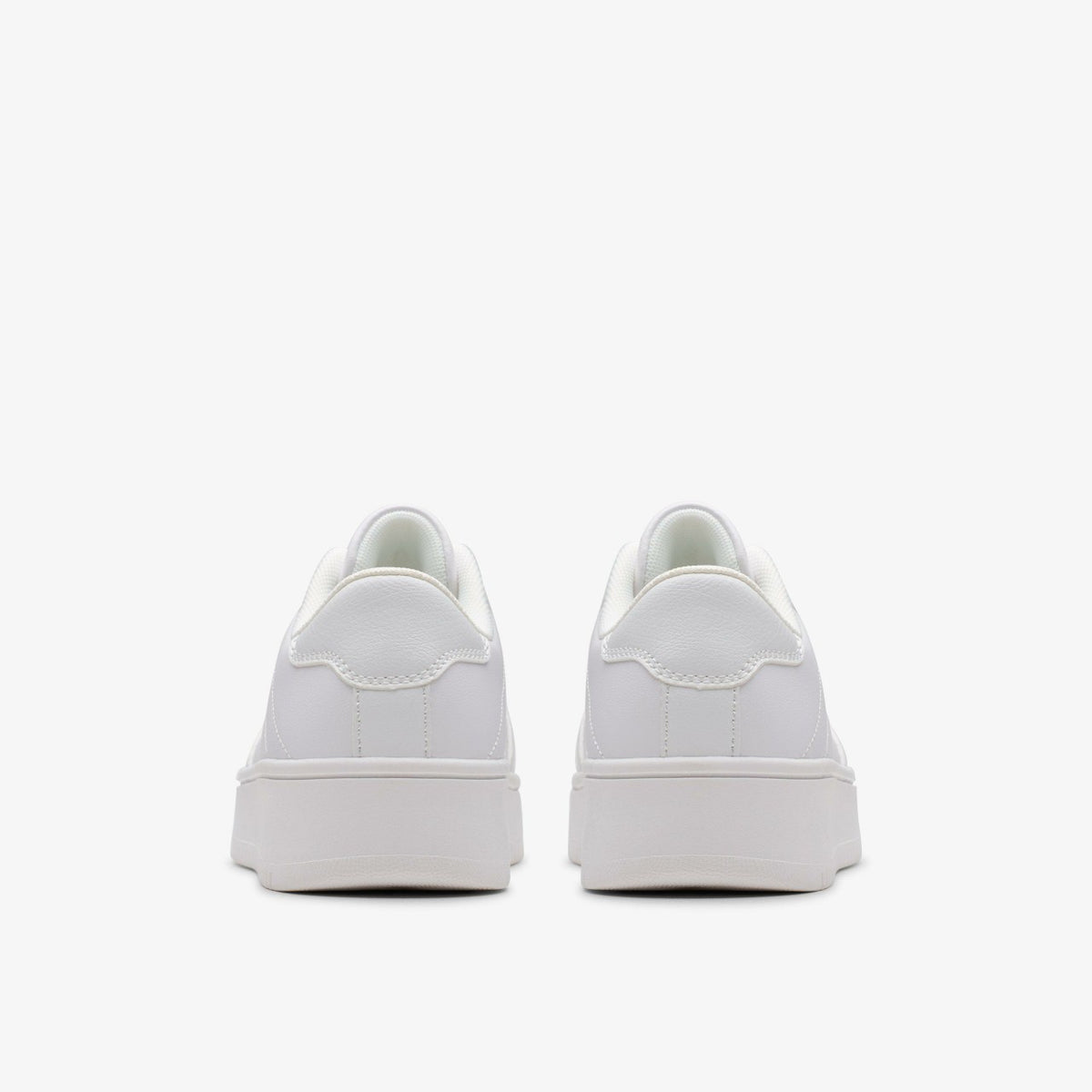 Barley Step Youth White/White | Clarks online