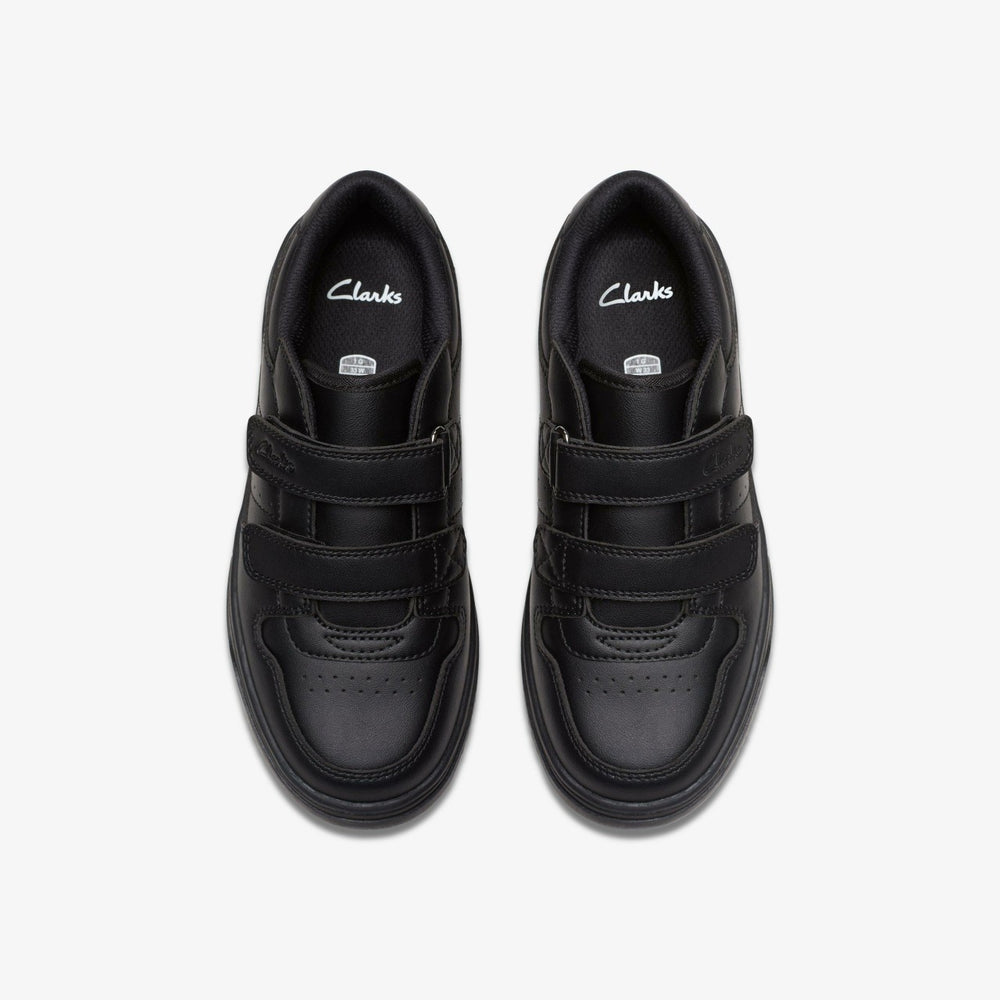 Canyon Sky Kid Black | Clarks discount
