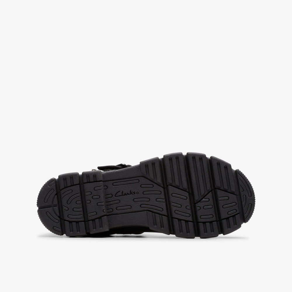 Evyn Pure Kid Black Leather | Clarks online