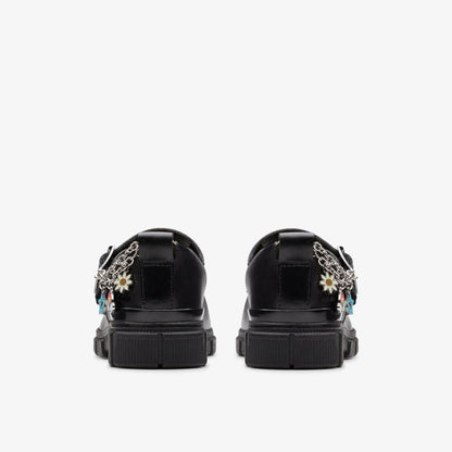 Evyn Pure Kid Black Leather | Clarks online