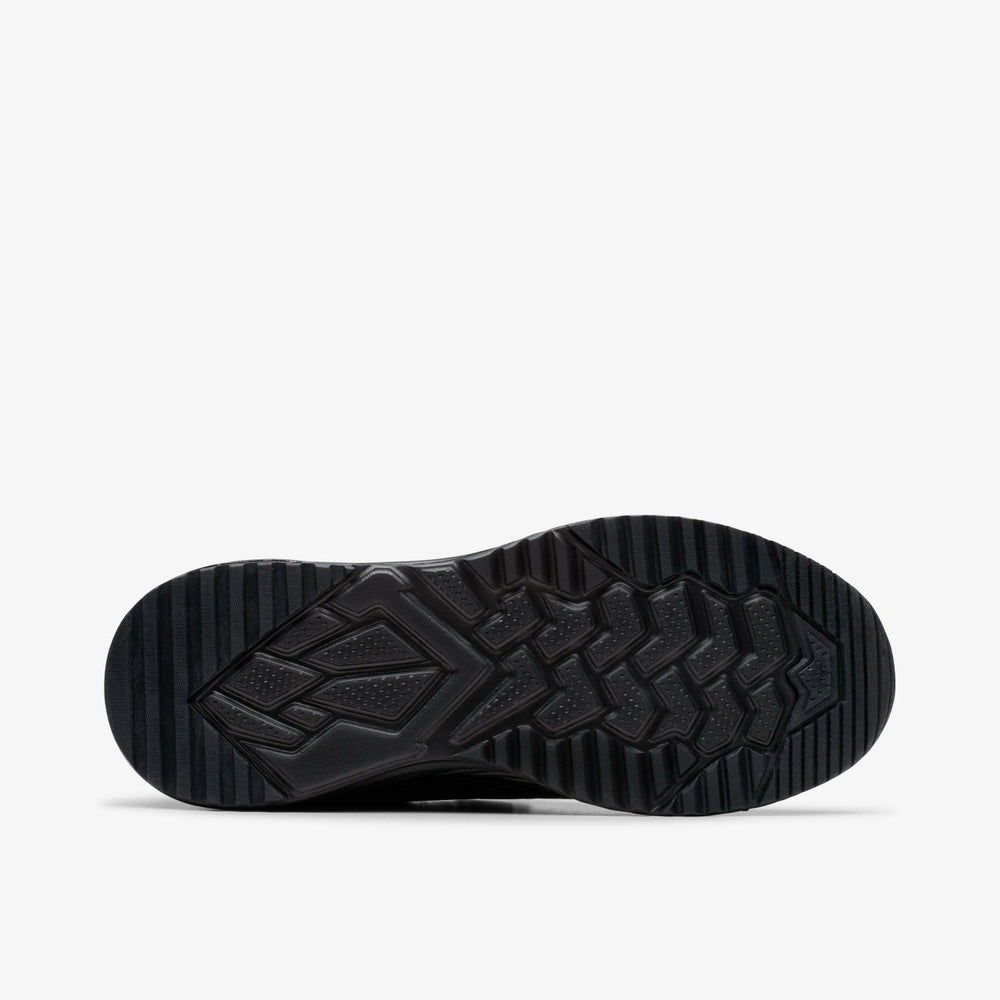 Deyes Dash Youth Black/Black | Clarks discount