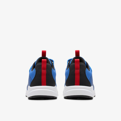 Deyes Dash Youth Blue Synthetic | Clarks discount