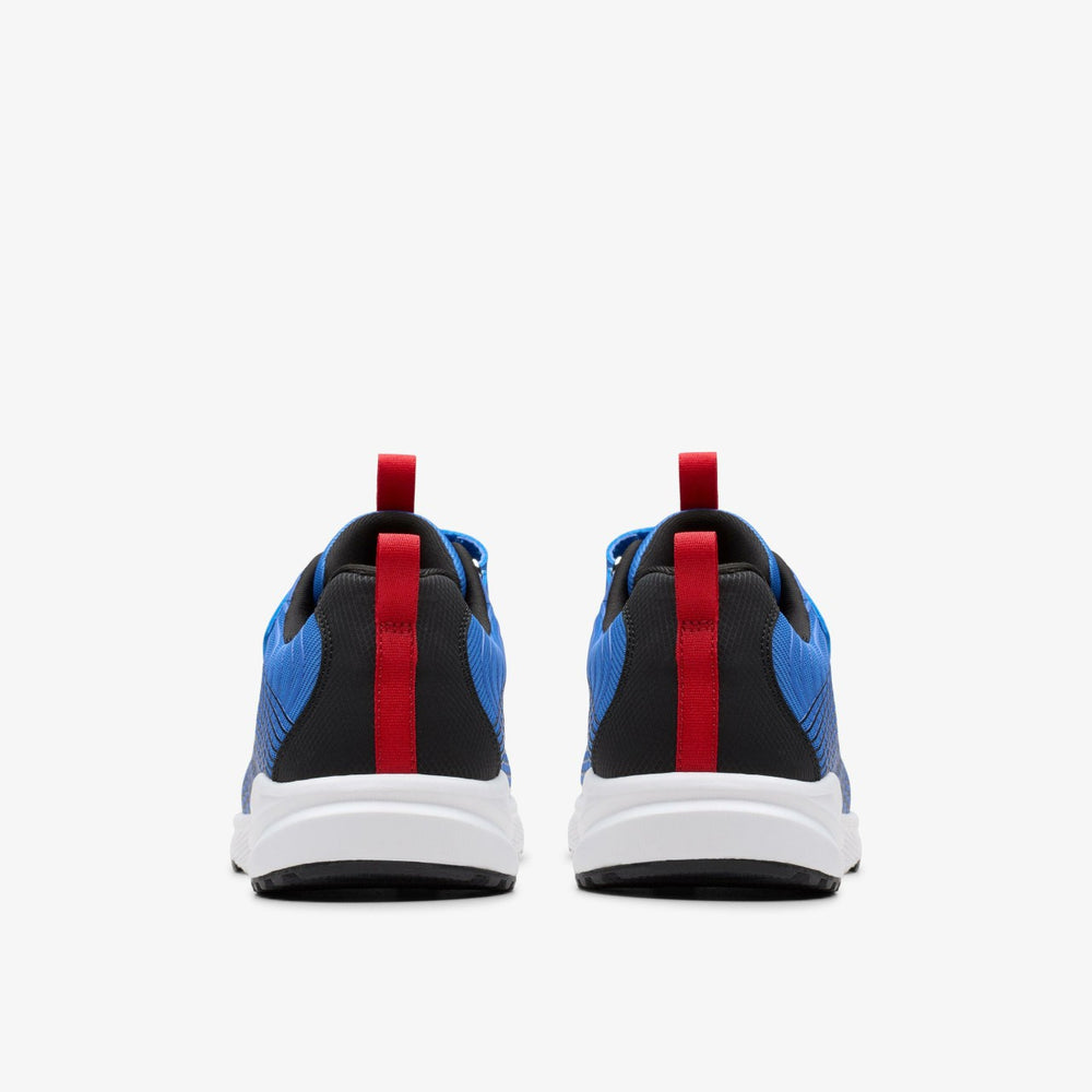 Deyes Dash Youth Blue Synthetic | Clarks discount
