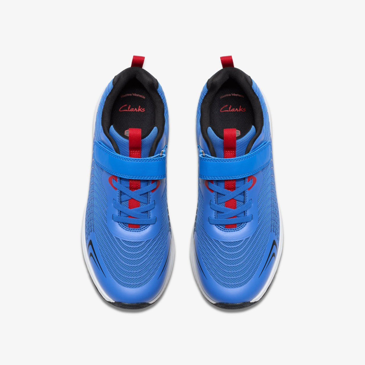 Deyes Dash Youth Blue Synthetic | Clarks discount