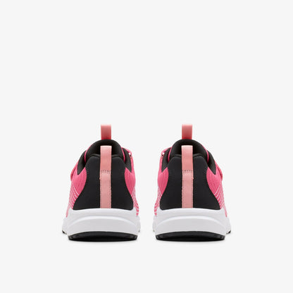 Deyes Dash Youth Pink Synthetic | Clarks Sale