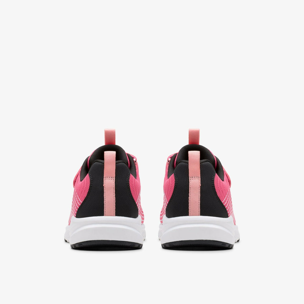 Deyes Dash Youth Pink Synthetic | Clarks Sale