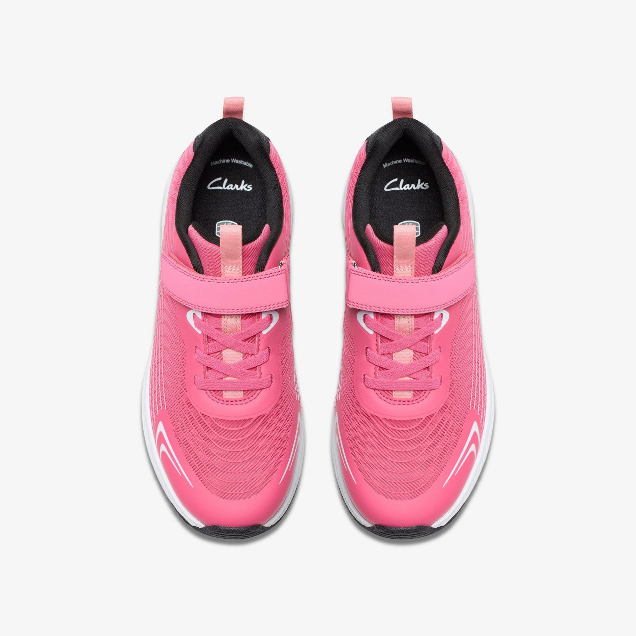Deyes Dash Youth Pink Synthetic | Clarks Sale