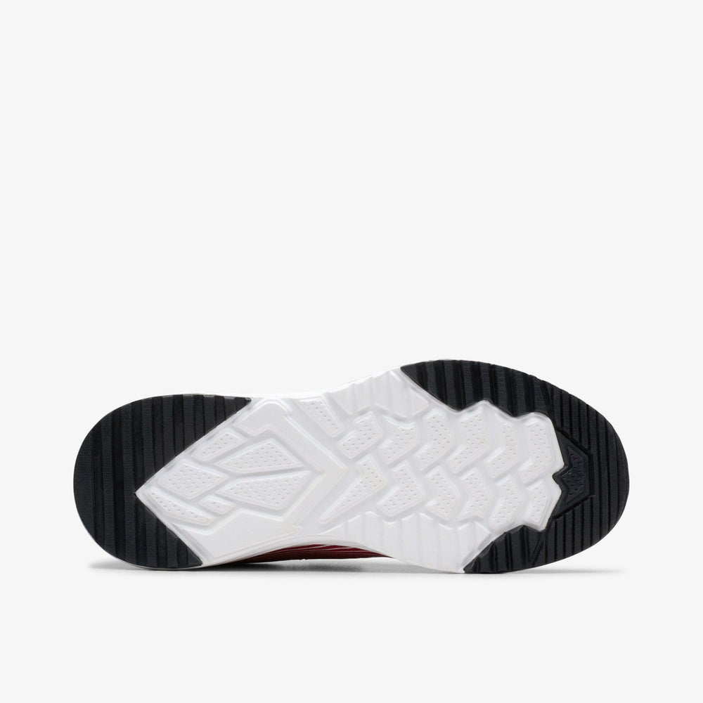 Deyes Dash Youth Red Synthetic | Clarks outlet
