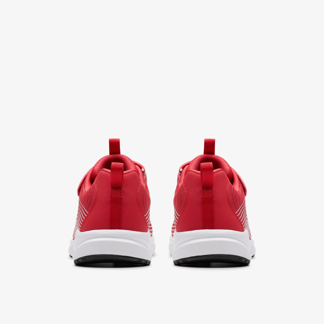 Deyes Dash Youth Red Synthetic | Clarks outlet