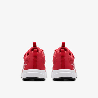 Deyes Dash Youth Red Synthetic | Clarks outlet