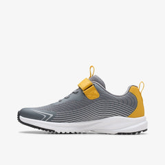 Deyes Dash Youth Grey Synthetic | Clarks for sale