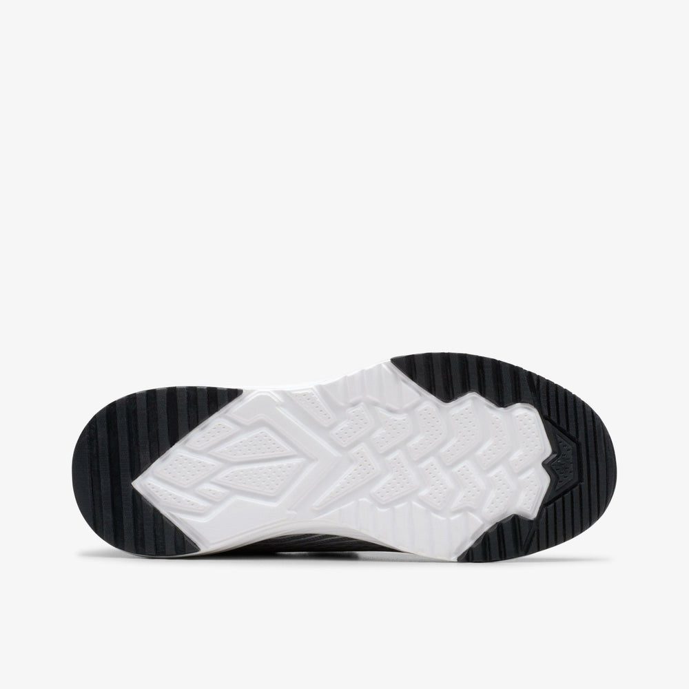 Deyes Dash Youth Grey Synthetic | Clarks for sale