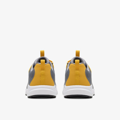 Deyes Dash Youth Grey Synthetic | Clarks for sale