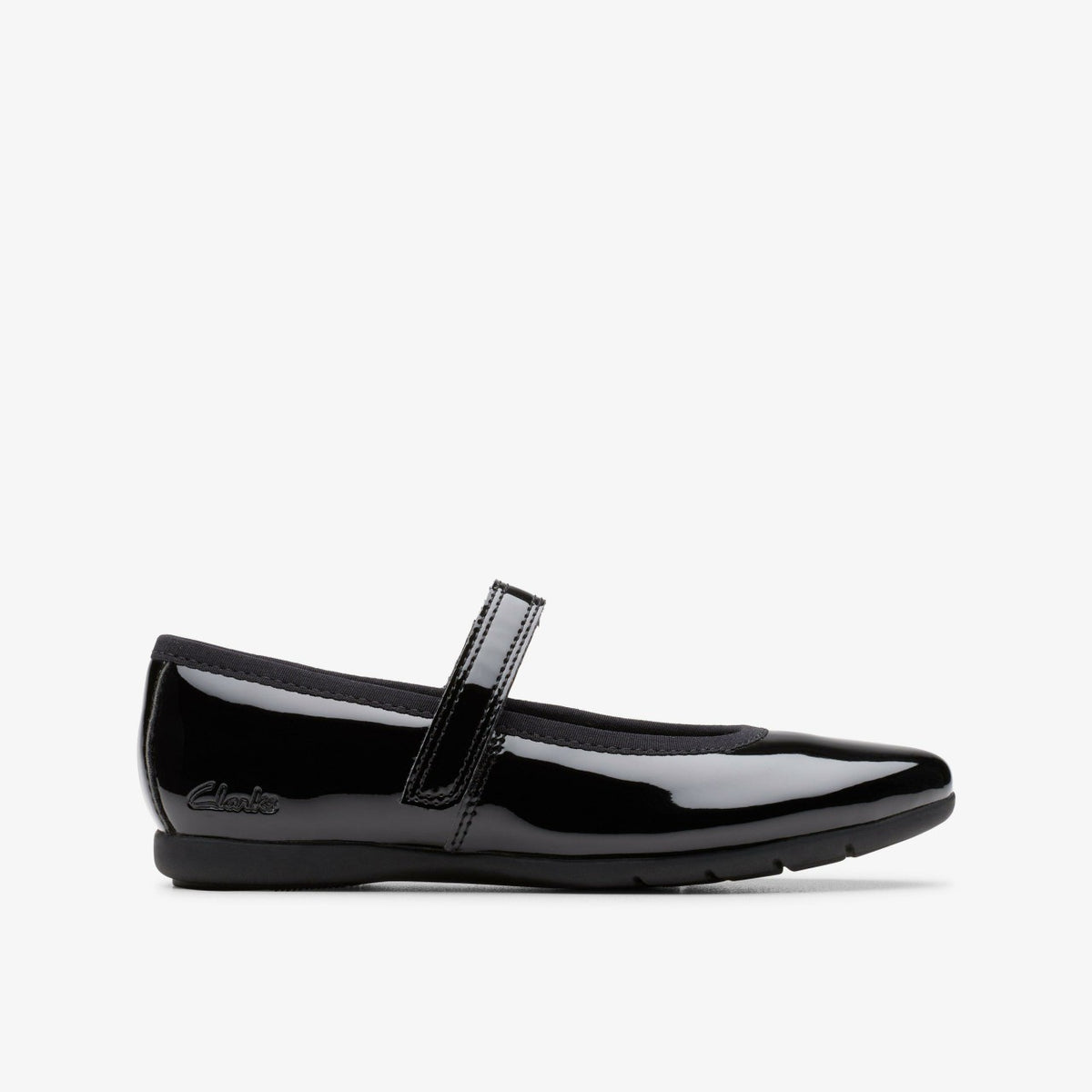 Dance Wish Kid Black Patent | Clarks Sale