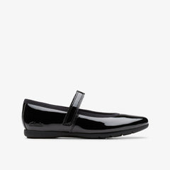 Dance Wish Kid Black Patent | Clarks Sale