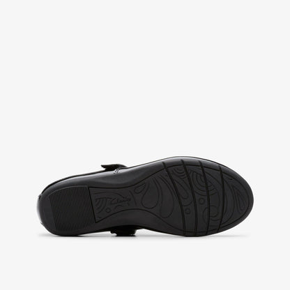 Dance Wish Kid Black Patent | Clarks Sale