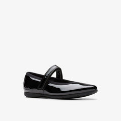 Dance Wish Kid Black Patent | Clarks Sale