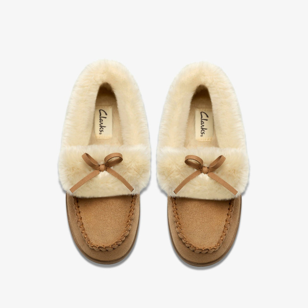 Leno Cosy Tan | Clarks for sale