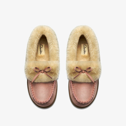 Leno Cosy Light Pink | Clarks discount