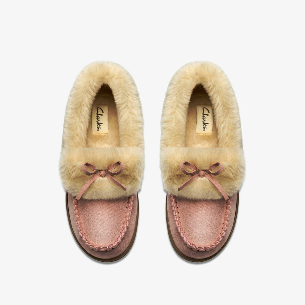 Leno Cosy Light Pink | Clarks discount