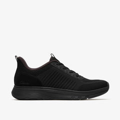 Motion Trek LT Black Knit | Clarks outlet