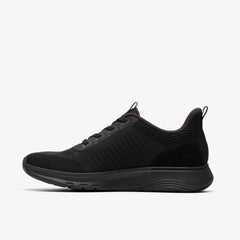 Motion Trek LT Black Knit | Clarks outlet