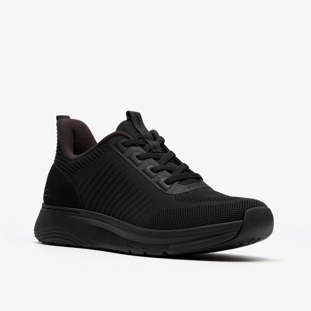 Motion Trek LT Black Knit | Clarks outlet
