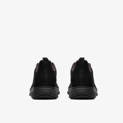 Motion Trek LT Black Knit | Clarks outlet