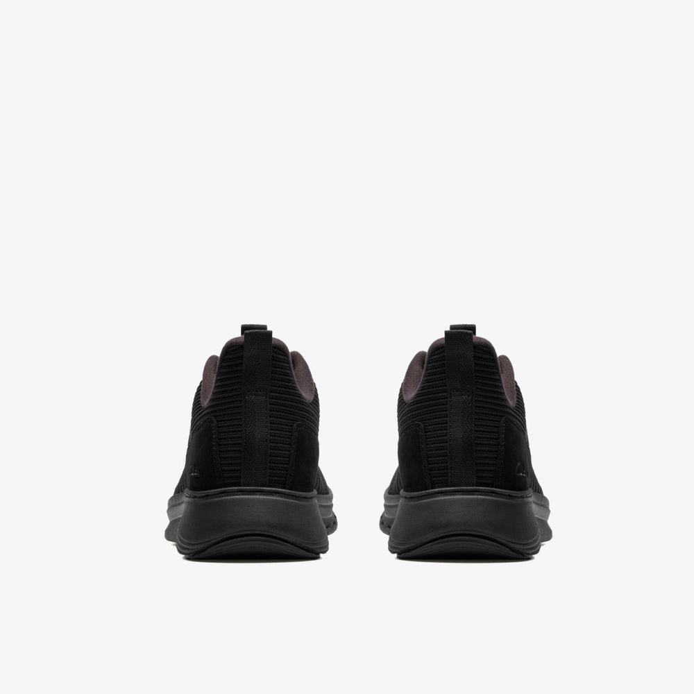 Motion Trek LT Black Knit | Clarks outlet