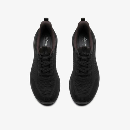 Motion Trek LT Black Knit | Clarks outlet